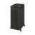 FELLOWES AutoMax™ 550C paper shredder, black, side view