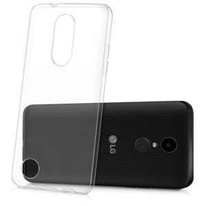 kwmobile Clear TPU Case for LG K4 (2017) - Transparent Silicone Back Cover for LG K4 (2017) Smartphone - Nonbrand Phone Case