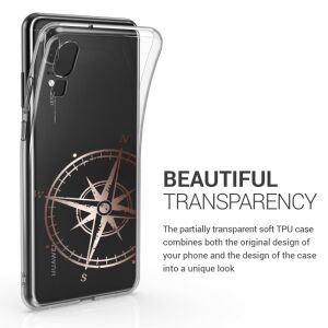 Huawei P20 Silicone Case, Rose Gold, 44215.08