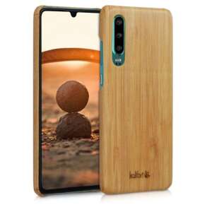 Kalibri Bamboo Case for Huawei P30, Brown, 50005.24