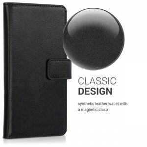 KWmobile Blackview R6 Ökobőr Tok - Fekete