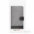 KWmobile Oppo R15 grey textile phone case in packaging