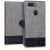 KWmobile Oppo R15 grey textile wallet case