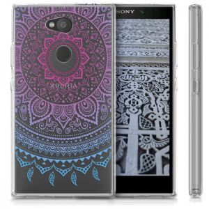 kwmobile Sony Xperia L2 case - Mandala Mint design - Phone Case