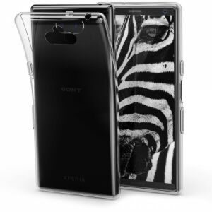 KWmobile Sony Xperia 10 Tok - Átlátszó Szilikon