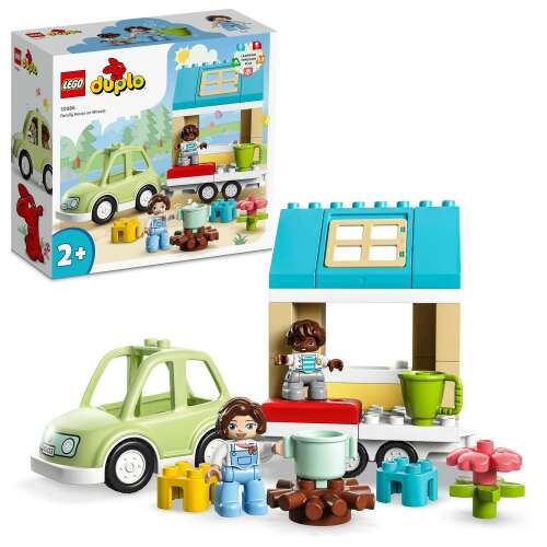 LEGO® DUPLO® Town Familienhaus auf Rädern 10986