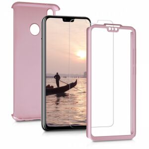 KWmobile Huawei Y9 (2019) pink case and screen protector - Phone Case