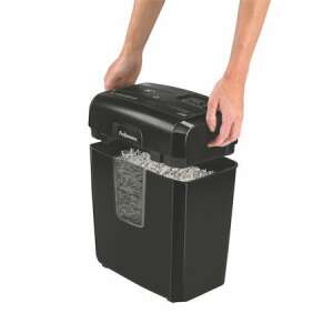 FELLOWES Shredder, confetti, 8 sheets, FELLOWES "Powershred® 8Cd"