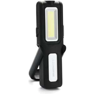 Superfire G12 Rechargeable Work Light, USB Charging, 566 Lumens, Black - Flashlight & Headlamp
