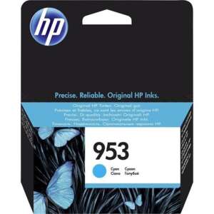 HP 953 Cyan Original Ink Cartridge - Printer supply