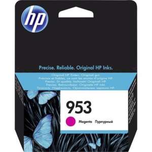 HP 953 Magenta Tintenpatrone, Original, F6U13AE - Druckerzubehör
