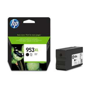 HP 953XL Black Ink Cartridge, Original, High Yield - Printer supply