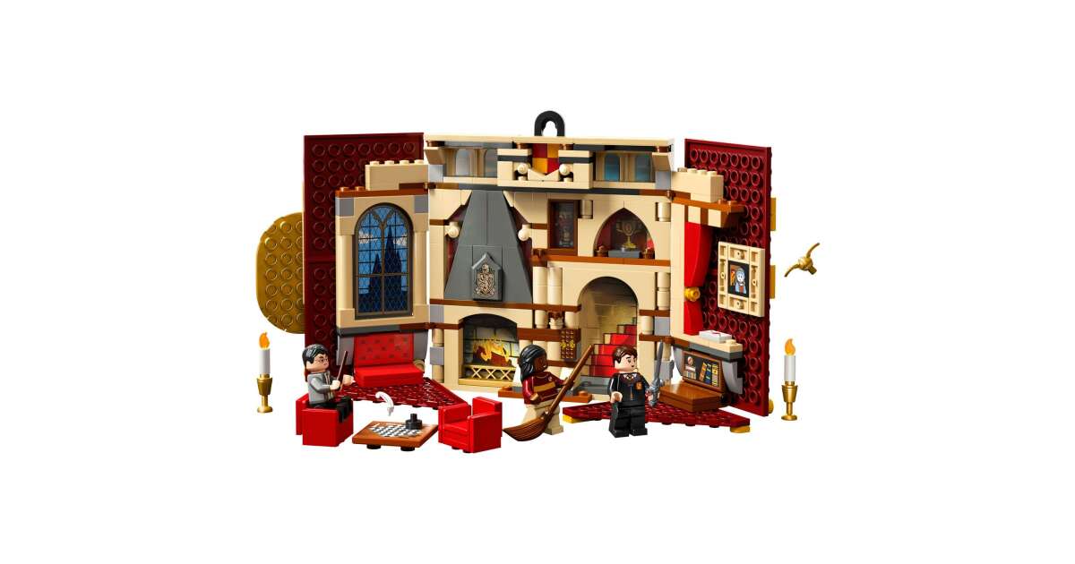 LEGO® Harry Potter™ The Crest of Gryffindor House 76409