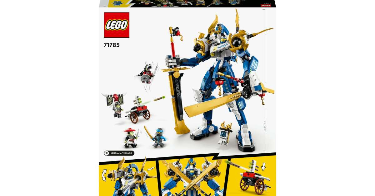Meyo 7175  LEGO® Ninjago Jay's Mechanical Titan 71785 | Pepita.com