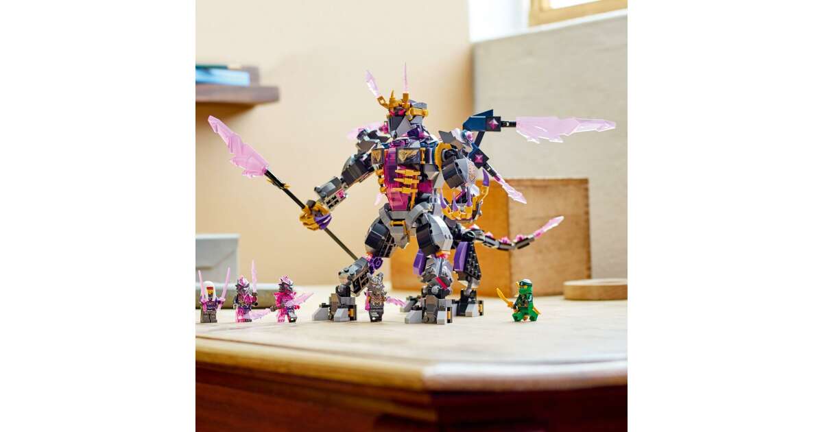 LEGO® Ninjago The Crystal King 71772 | Pepita.com