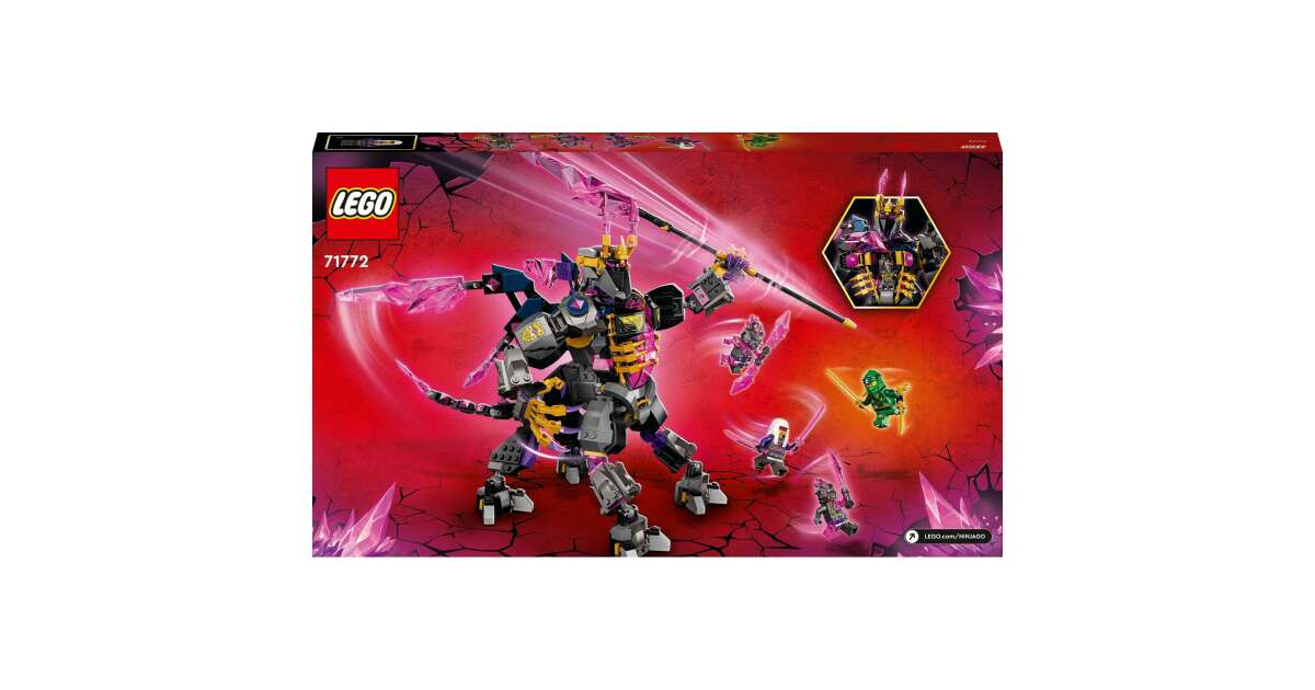 LEGO® Ninjago The Crystal King 71772 | Pepita.com