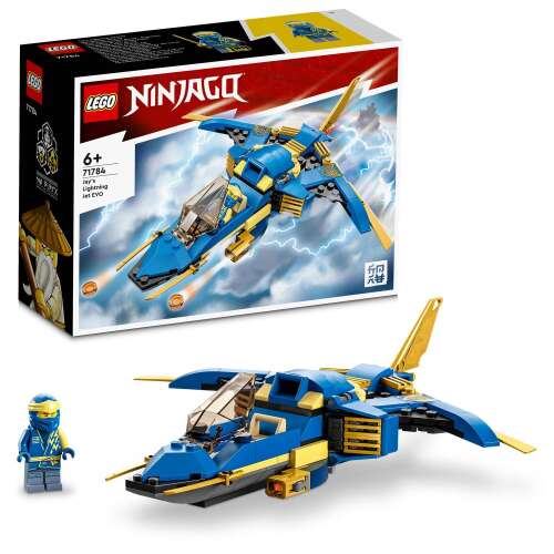 LEGO® Ninjago Jay EVO - Fulgerul lui Jay EVO 71784