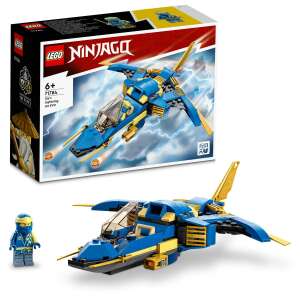 LEGO NINJAGO AVIONUL CU REACTIE FULGER EVO AL LUI JAY 71784 95375698 LEGO Ninjago
