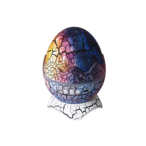 Lampka nocna Dino Egg z funkcją białego szumu i wbudowanym głośnikiem / ZMR-LMP-3