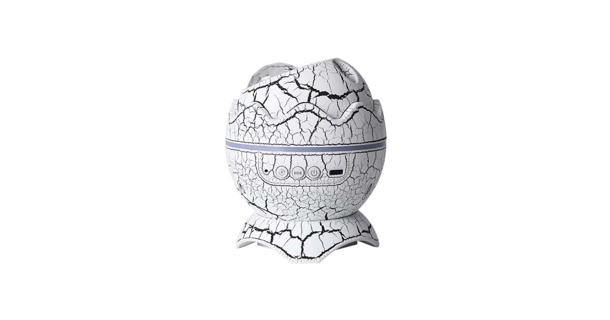 Nočná lampa Dino Egg s funkciou bieleho šumu a vstavaným reproduktorom / ZMR-LMP-4 58445786