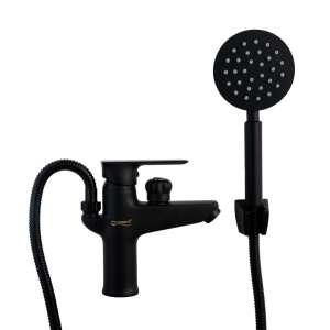 TRENDY'S black matte shower faucet with hand shower - Trendy S Faucet