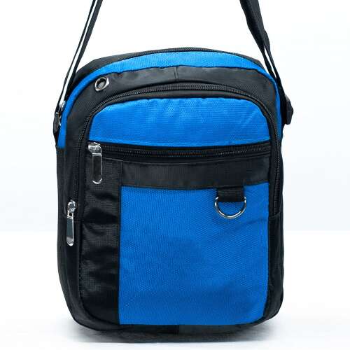 Dollcini Herren Schultertasche, hellblau, 050622