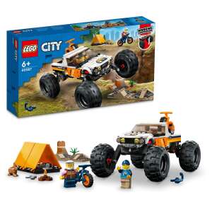 LEGO® City Great Vehicles 4x4-es terepjáró kalandok 60387 58446094 LEGO