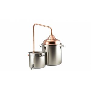 Pálinkafőző 50L Réz és inox 119676604 - Pálinkafőző