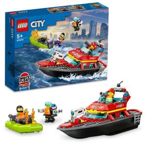 LEGO® City Fire Tűzoltóhajó 60373 58446953 LEGO