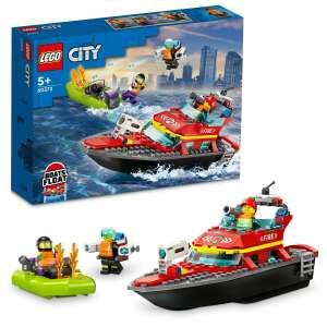 Hasičský čln LEGO® City 60373 95529197 LEGO
