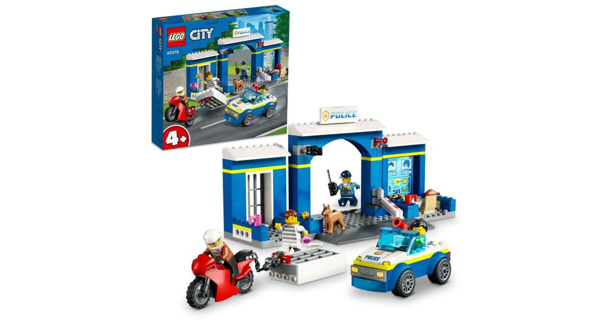 Lego 60270 Lego City Police Brick Box Target LEGO® City Police