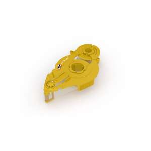 Pritt glue roller, yellow, on & off, for crafts and school - Office Supply