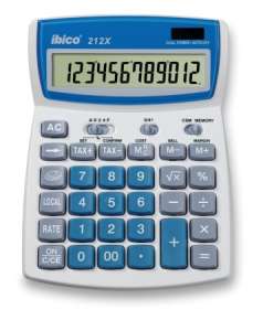 Calculator IBICO, desktop, 12 cifre, IBICO "212X" 31559326 Calculatoare de birou