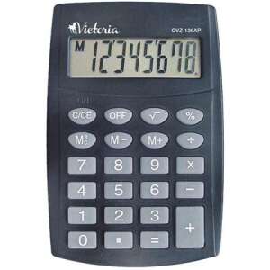 VICTORIA Calculator de buzunar, 8 cifre, VICTORIA GVZ-136AP 46654223 Calculatoare de birou