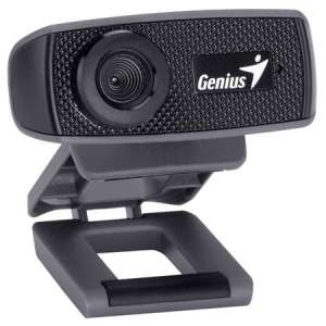 GENIUS Webcam cu microfon încorporat, USB, GENIUS, FaceCam 1000X 31559359 Camere web