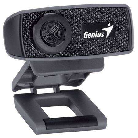 GENIUS Webcam mit eingebautem Mikrofon, USB, GENIUS, "FaceCam 1000X" 31559359