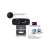 GENIUS Webcam mit eingebautem Mikrofon, USB, GENIUS, "FaceCam 1000X" 31559359}