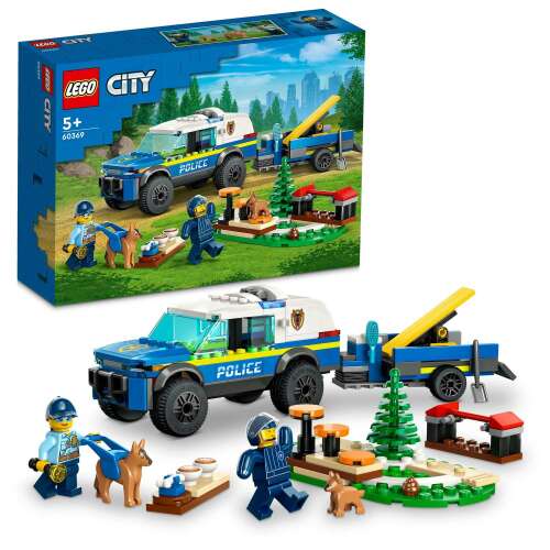 Výcvik policajného psa LEGO® City 60369