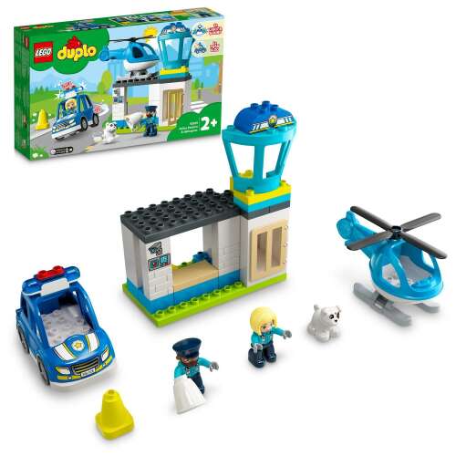 LEGO® DUPLO® Town Rendőrkapitányság és helikopter 10959