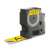 DYMO D1 label cassette, 24mm x 7m, yellow label with black text