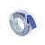DYMO label tape, 9mm x 3m, blue, 3D embossed, for Omega and Junior label makers