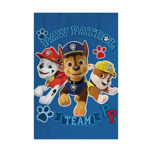 Mancs Őrjárat polár takaró team 100x150cm