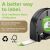 DYMO LetraTag label tape with recycled materials and FSC certified packaging
