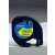 DYMO LetraTag label maker tape, 12mm x 4m, yellow, plastic