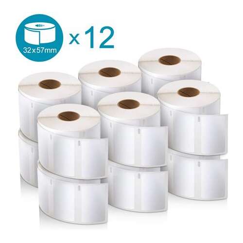 Dymo LabelWriter 32 x 57 mm Etichetă pentru imprimantă (12000 etichete / pachet) (2093095)