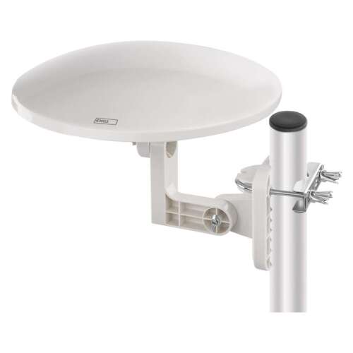Village Moon-V900 universal antenna, white, side view
