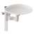 Village Moon-V900 universal antenna, white, side view