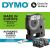 DYMO D1 feliratozógép szalag 12mm x 7m, 10 darabos csomag, DYMO LabelManagerhez