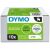 DYMO D1 label tape 12mm x 7m, 10-pack, packaging box