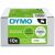 DYMO D1 label tape 12mm x 7m, 10-pack, packaging box